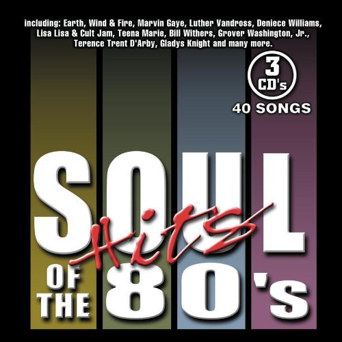SOUL HITS OF THE 80'S / VARIOUS (BOX)