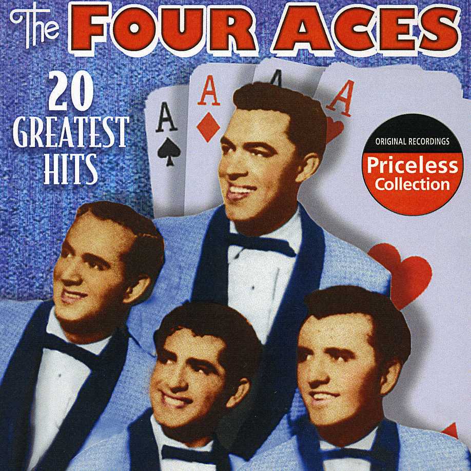 20 GREATEST HITS FOUR ACES
