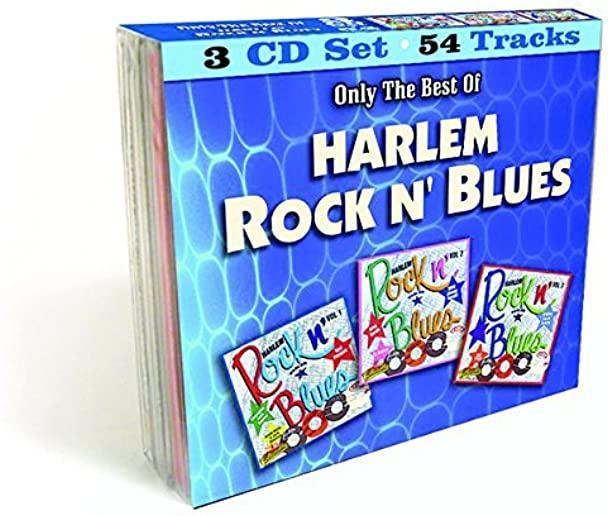 HARLEM ROCK N BLUES: 54 SONG COLLECTION / VARIOUS