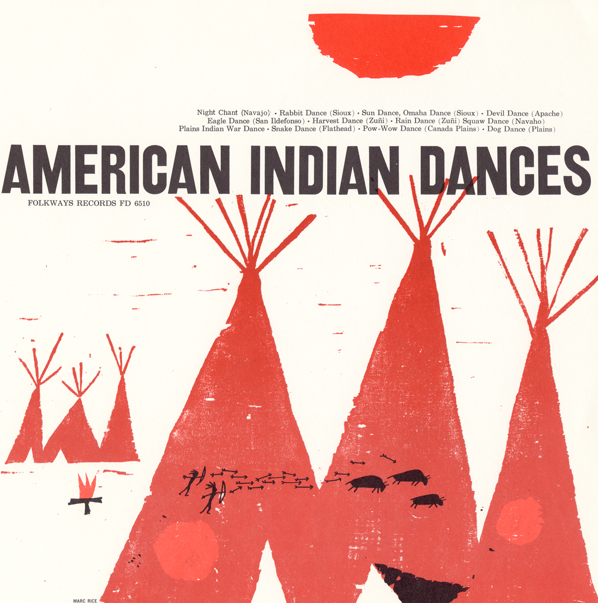 AMERICAN INDIAN DANCES / VAR