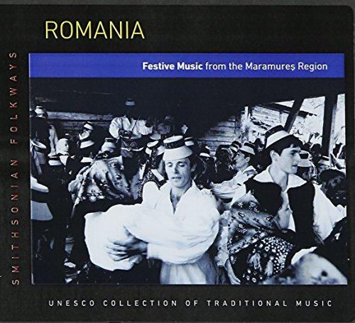 ROMANIA: FESTIVE MUSIC FROM THE MARAMURES / VAR