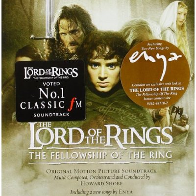 LORD OF THE RINGS: FELLOWSHIP OF THE RING / O.S.T.