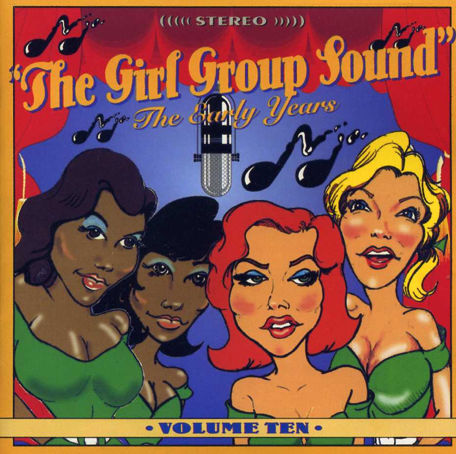 GIRL GROUP SOUND 10 / VARIOUS