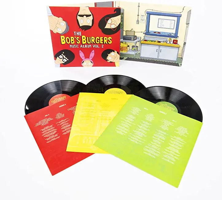 BOB'S BURGERS MUSIC ALBUM VOL. 2 (GATE)