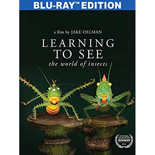 LEARNING TO SEE: THE WORLD OF INSECTS / (MOD AC3)