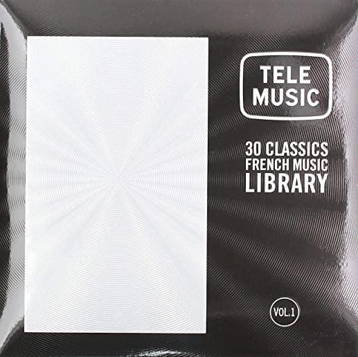 TELE MUSIC 30 CLASSICS FRENCH MUSIC LIBRARY / VAR