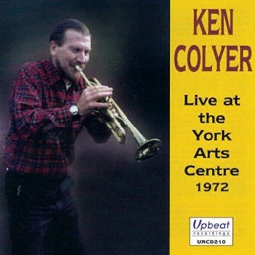 LIVE AT THE YORK ARTS CENTRE 1972