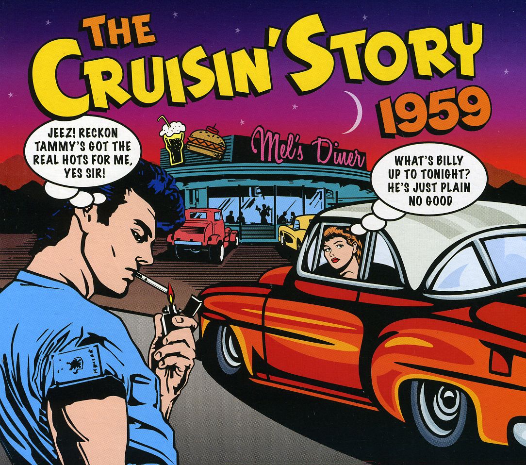 CRUISIN STORY 1959 / VARIOUS
