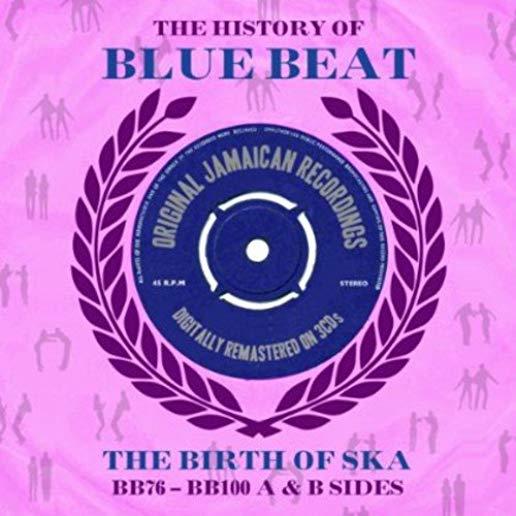 HISTORY OF BLUE BEAT: BB76 BB100 A&B SIDES / VAR