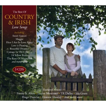 COUNTRY & IRISH LOVE SONGS / VARIOUS