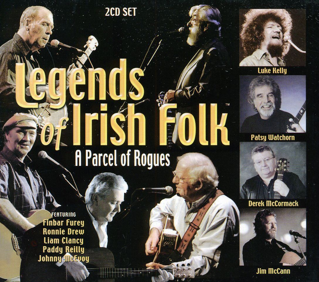 LEGENDS OF IRISH FOLK: PARCEL OF ROGUES / VARIOUS