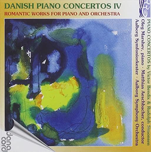 DANISH PIANO CONCERTOS 4