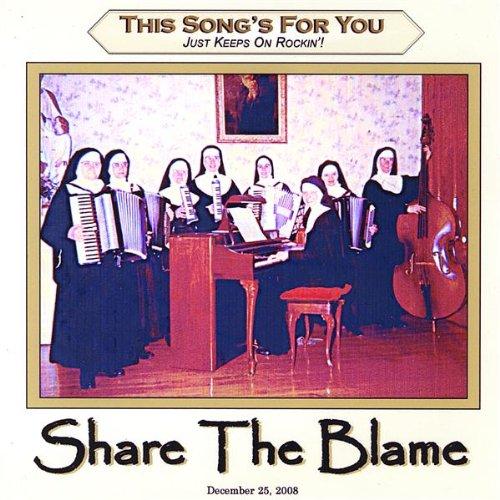 SHARE THE BLAME (CDR)