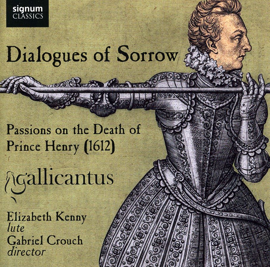 DIALOGUES OF SORROW: PASSIONS ON THE DEATH OF
