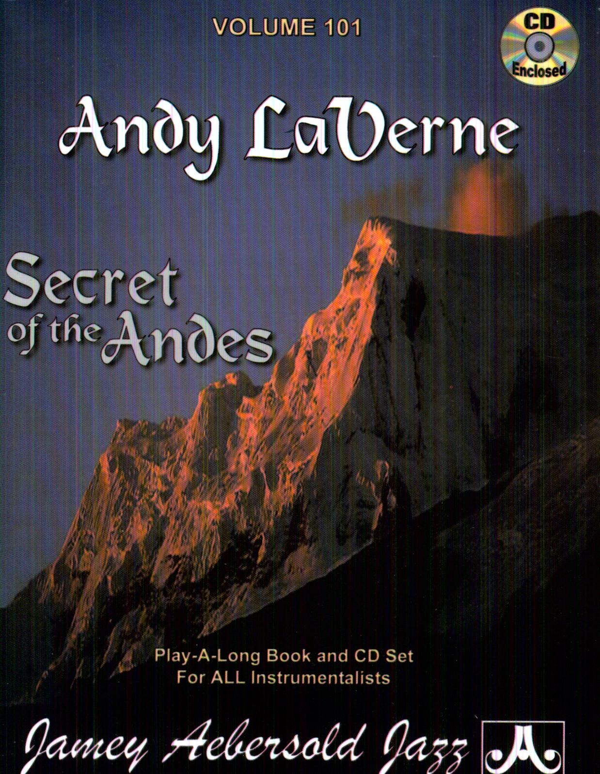 ANDY LAVERNE: SECRET OF THE ANDES