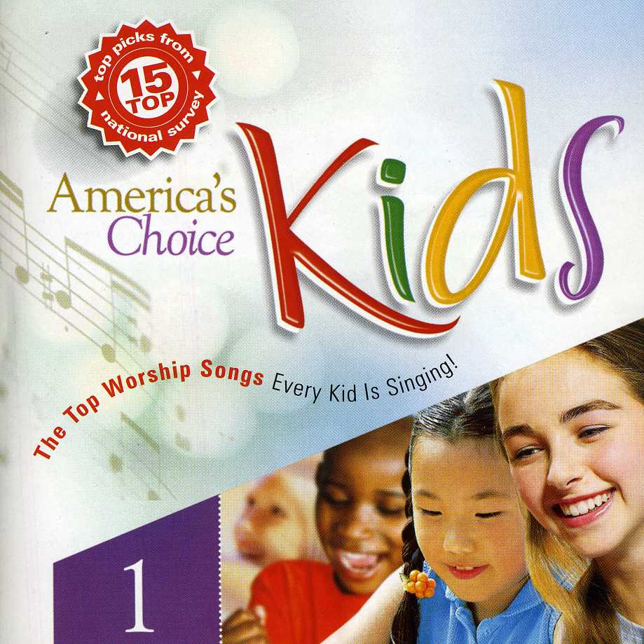 AMERICA'S CHOICE KID'S WORSHIP 1 / VARIOUS