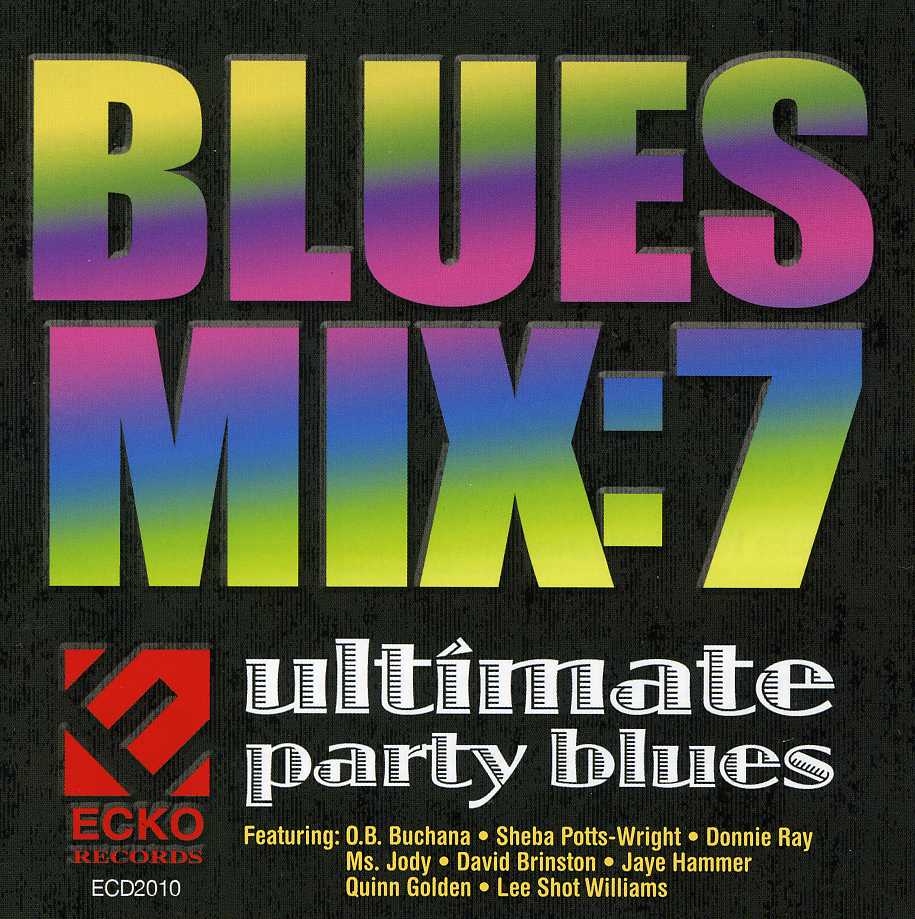 BLUES MIX 7: ULTIMATE PARTY / VARIOUS