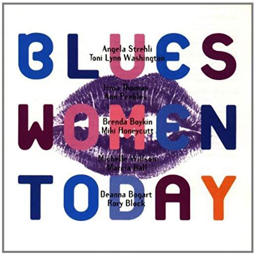 BLUES WOMEN TODAY / VARIOUS