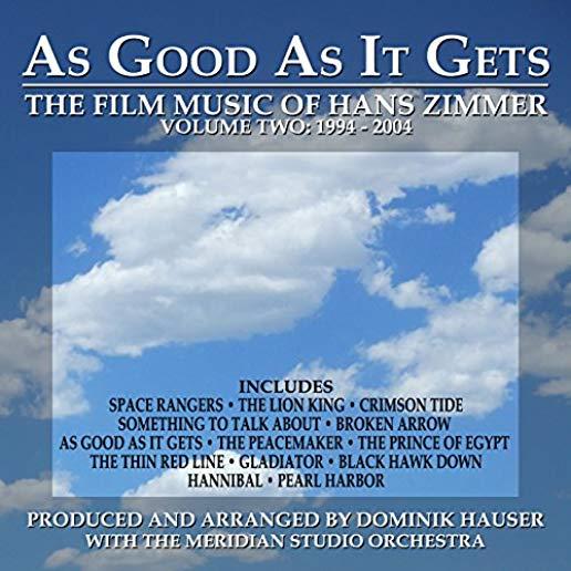 AS GOOD AS IT GETS: FILM MUSIC OF ZIMMER 2 - O.S.T