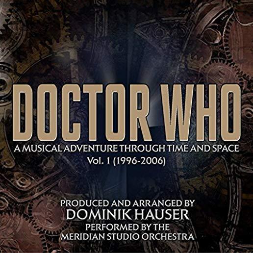 DOCTOR WHO: MUSICAL ADVENTURE THROUGH TIME / O.S.T