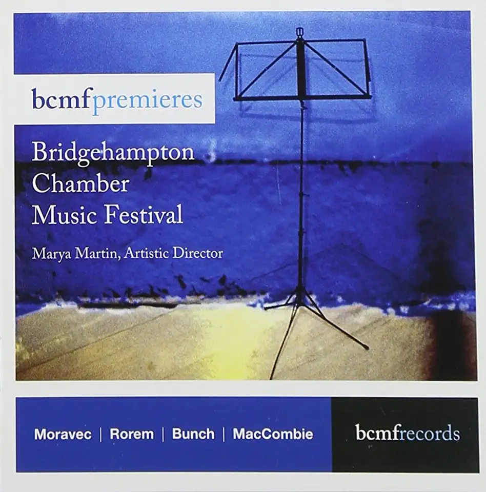 BCMF PREMIERES: BRIDGEHAMPTON CHAMBER MUSIC