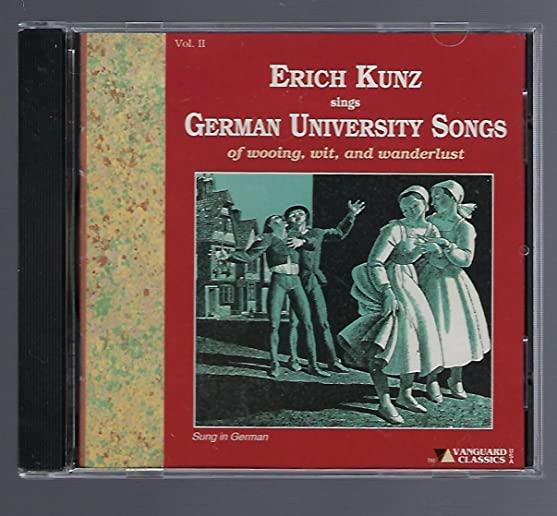 GERMAN UNIVERSITY SONGS 2