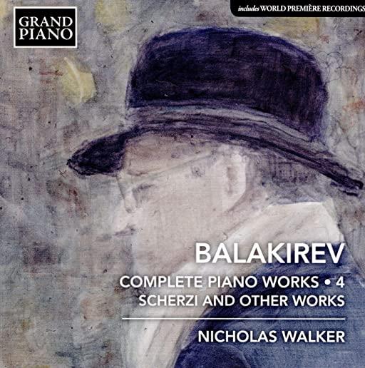 COMPLETE PIANO WORKS 4