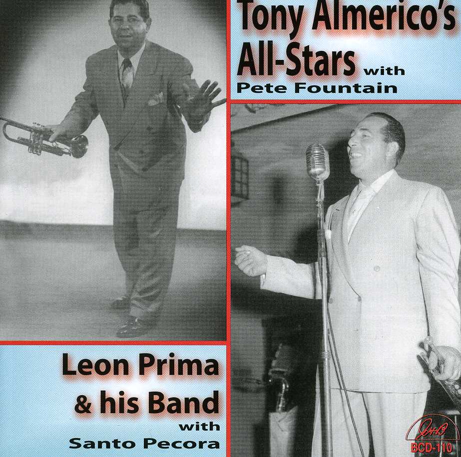 TONY ALMERICO'S ALL-STARS / LEON PRIMA & HIS BAND