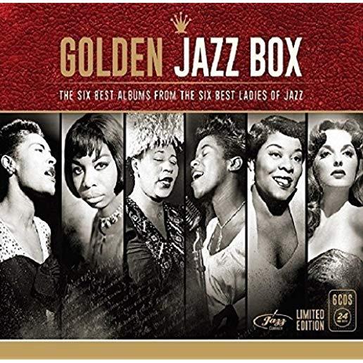 GOLDEN JAZZ BOX: LADIES OF JAZZ / VARIOUS (BOX)