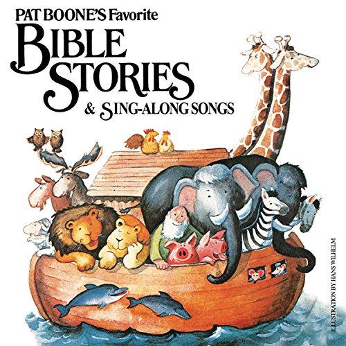PAT BOONE'S FAVORITE BIBLE STORIES & SING-ALONG