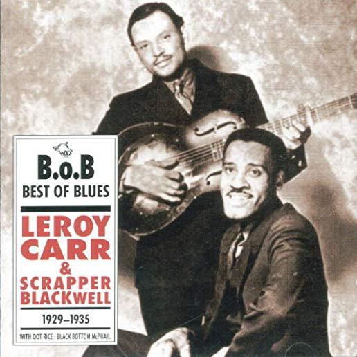 LEROY CARR & SCRAPPER BLACKWELL 1929-1935