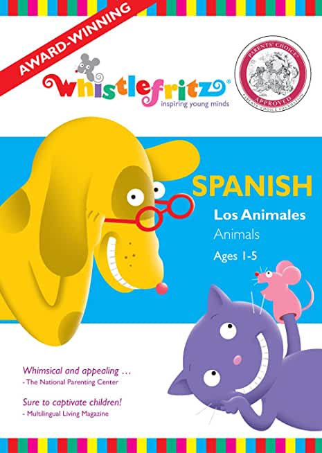 SPANISH FOR KIDS: LOS ANIMALES (ANIMALS)