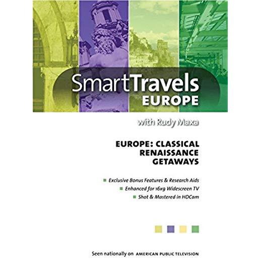 SMART TRAVELS EUROPE: CLASSICAL EUROPE / (MOD DOL)