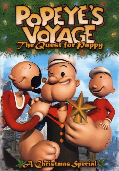 POPEYE'S VOYAGE: QUEST FOR PAPPY / (FULL AC3 DOL)