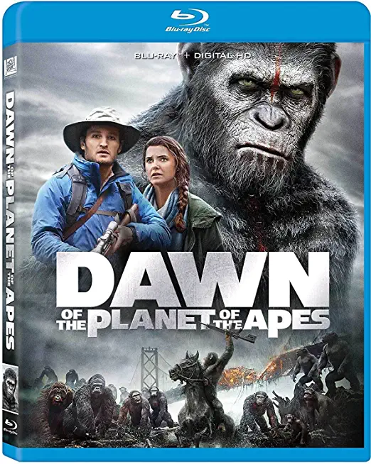 DAWN OF THE PLANET OF THE APES / (DHD RPKG P&S)
