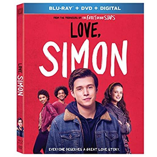 LOVE SIMON (2PC) (W/DVD) / (DOL DTS SUB WS)
