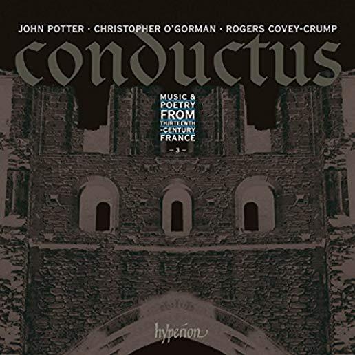 CONDUCTUS - MUSIC & POETRY FROM THIRTEENTH CENTURY