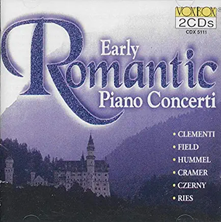 EARLY ROMANTIC PIANO CONCERTI / VARIOUS
