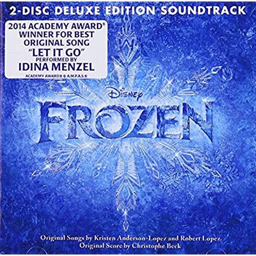 FROZEN: MUSIC FROM THE MOTION PICTURE: DELUXE EDIT