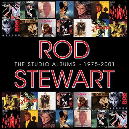 STUDIO ALBUMS 1975-2001 (BOX) (UK)