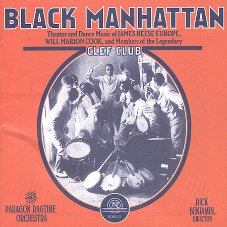 BLACK MANHATTAN: MEMBERS OF LEGENDARY CLEF CLUB