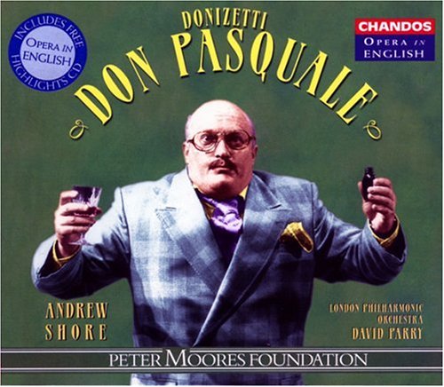 DON PASQUALE (SUNG IN ENGLISH)