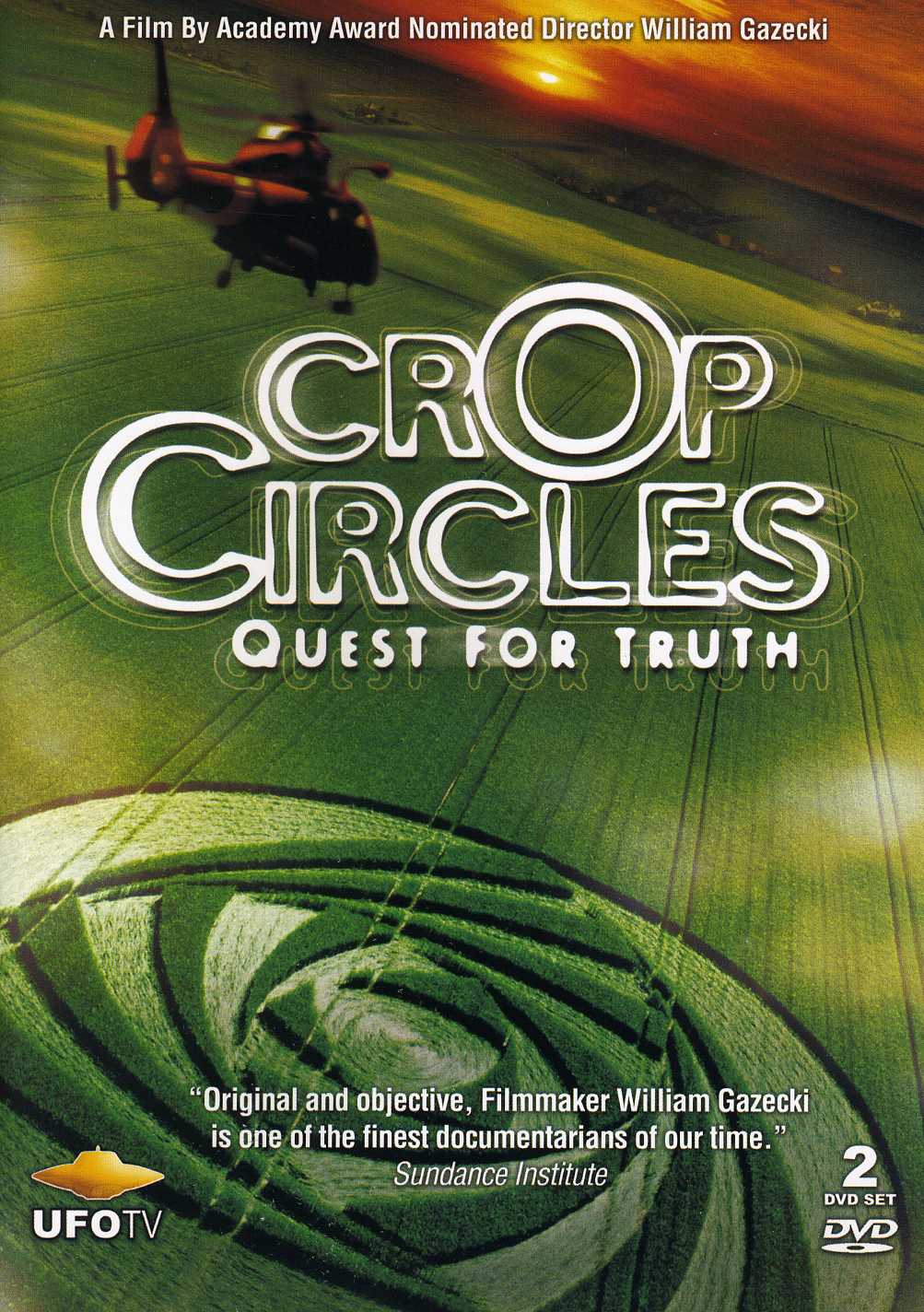 CROP CIRCLES QUEST FOR TRUTH (2PC)