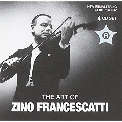 ART OF ZINO FRANCESCATTI (BOX)