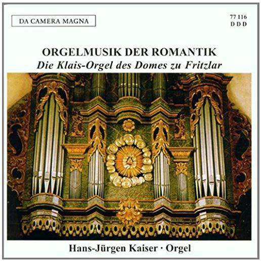 ORGELMUSIK OF THE AGE OF ROMAN