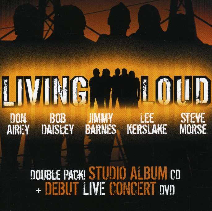 STUDIO CD & LIVE DVD (UK)
