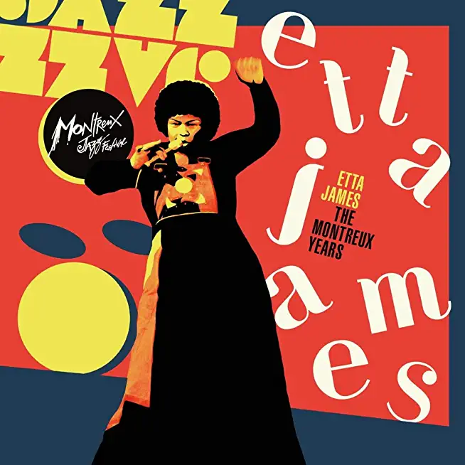 ETTA JAMES: THE MONTREUX YEARS