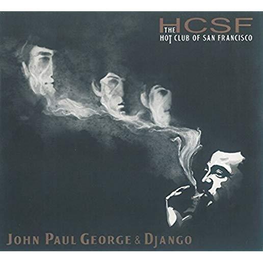 JOHN PAUL GEORGE & DJANGO (JPN)
