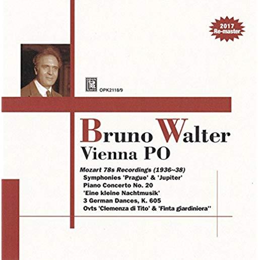 BRUNO WALTER CONDUCTS THE VIENNA PO