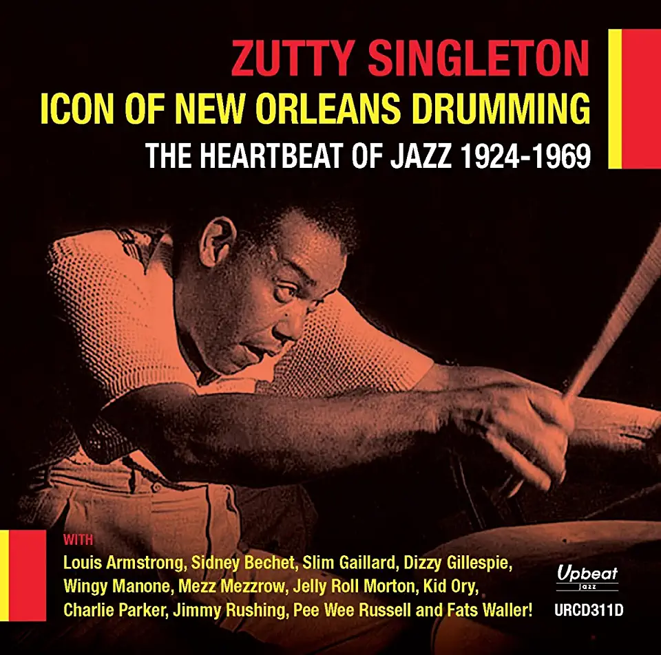 ICON OF NEW ORLEANS DRUMMING:HEARTBEAT OF JAZZ